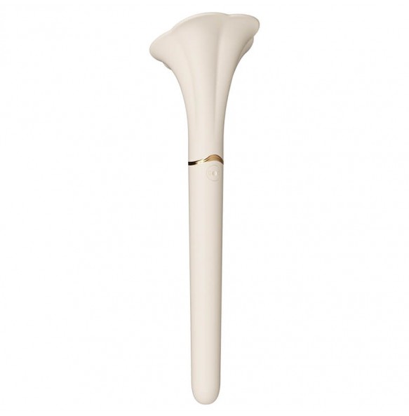 MizzZee - Gen 2 Warming Licking Mini Vibrator Wand (Chargeable - White) MizzZee - Gen 2 Warming Licking Mini Vibrator Wand (Chargeable - White)